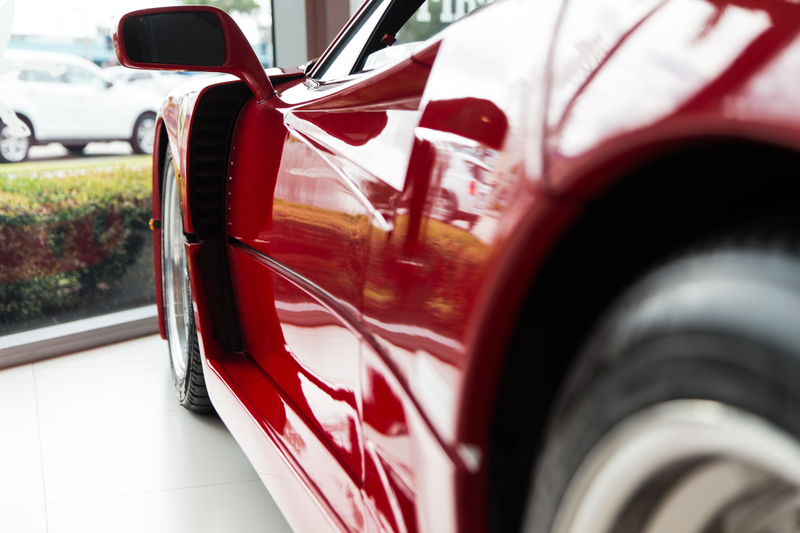 Illustration for article titled Some Pictures for the Ferrari Lovers